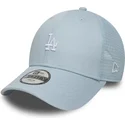 petten-gebogen-blauw-verstelbare-band-voor-kinderen-9forty-homefield-van-los-angeles-dodgers-mlb-van-new-era