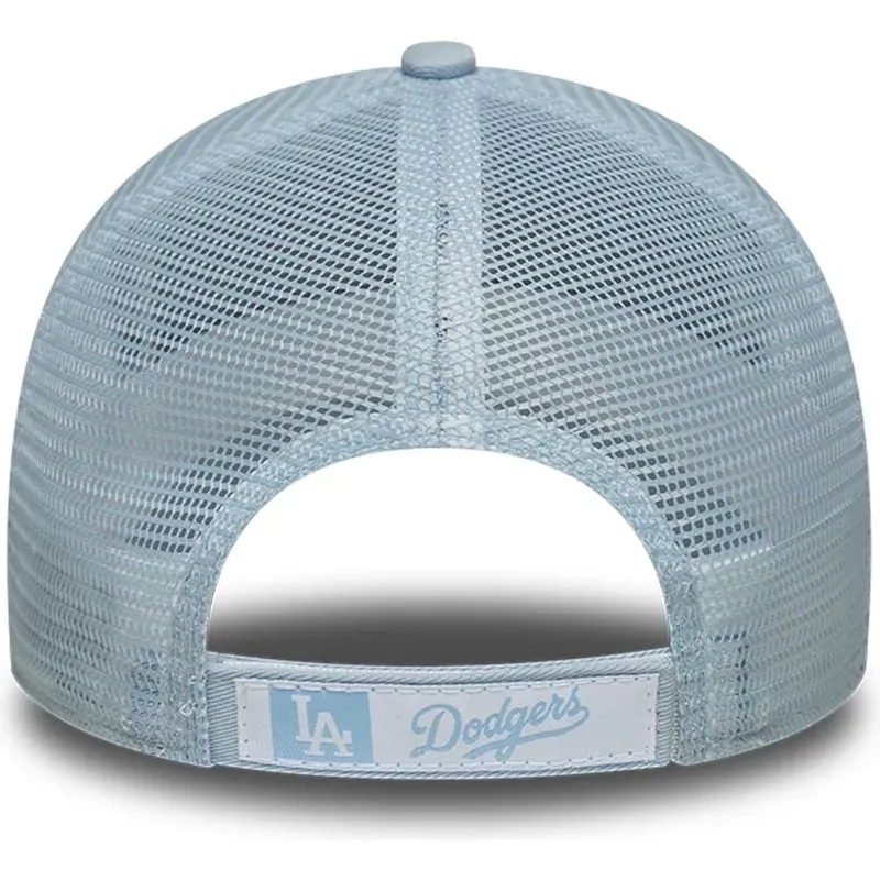 petten-gebogen-blauw-verstelbare-band-voor-kinderen-9forty-homefield-van-los-angeles-dodgers-mlb-van-new-era