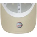 petten-gebogen-beige-verstelbare-band-voor-kinderen-9forty-homefield-van-new-york-yankees-mlb-van-new-era