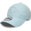 gorra-curva-azul-ajustable-9twenty-seersucker-de-los-angeles-dodgers-mlb-de-new-era