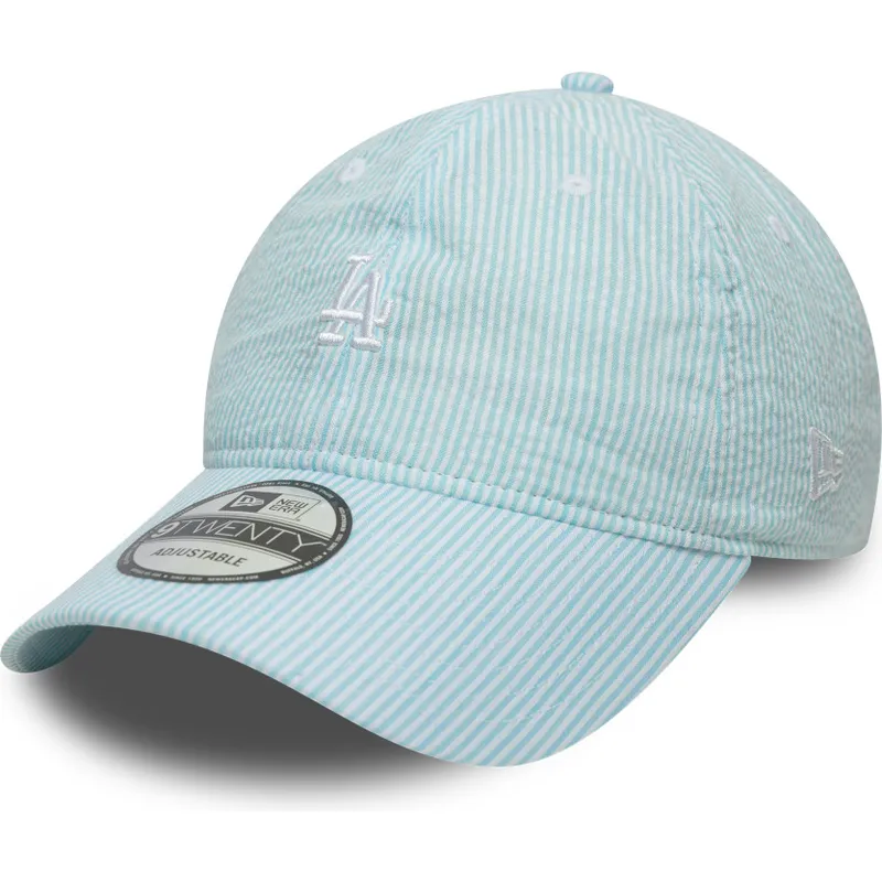petten-gebogen-blauw-verstelbare-band-9twenty-seersucker-van-los-angeles-dodgers-mlb-van-new-era petten-gebogen-blauw-verstelbare-band-9twenty-seersucker-van-los-angeles-dodgers-mlb-van-new-era
