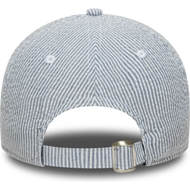 new-era-curved-brim-9twenty-seersucker-new-york-yankees-mlb-navy-blue-adjustable-cap