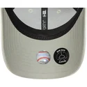 petten-gebogen-groen-verstelbare-band-9forty-bow-back-satin-van-new-york-yankees-mlb-van-new-era