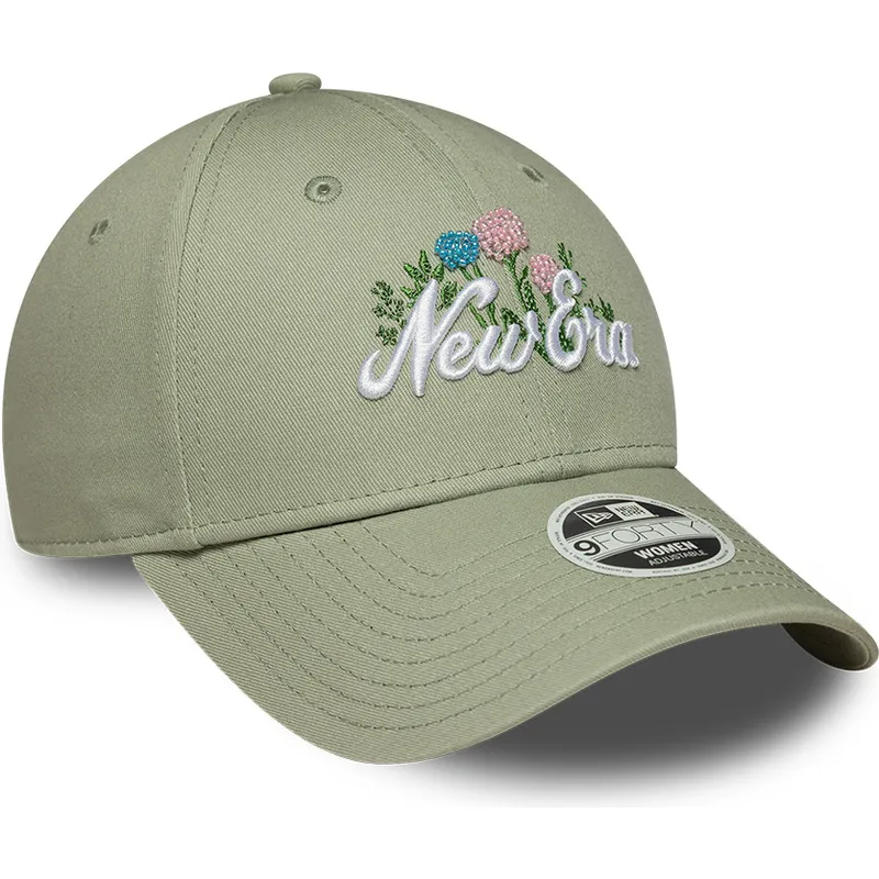 cap-gebogen-green-adjustable-strap-9forty-van-new-era