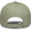 petten-gebogen-groen-verstelbaar-9forty-beaded-van-new-era