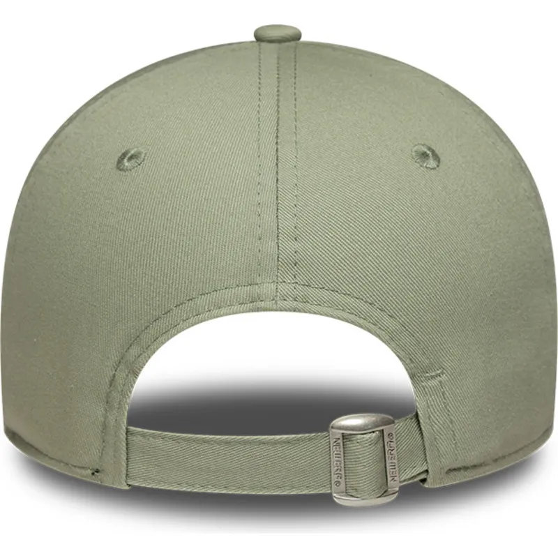 petten-gebogen-groen-verstelbaar-9forty-beaded-van-new-era