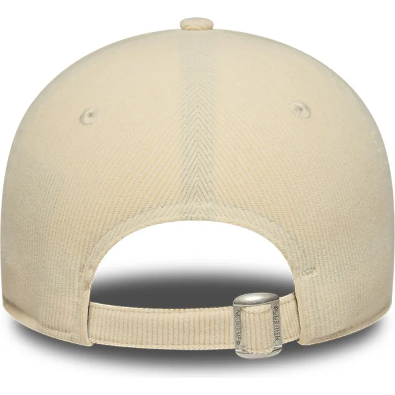 petten-gebogen-beige-verstelbaar-9forty-mini-cord-van-new-york-yankees-mlb-van-new-era petten-gebogen-beige-verstelbaar-9forty-mini-cord-van-new-york-yankees-mlb-van-new-era