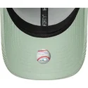 gron-kurvad-justerbar-keps-for-dam-9forty-mini-cord-fran-new-york-yankees-mlb-av-new-era