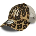 trucker-9forty-m-crown-a-frame-leopard-new-york-yankees-mlb-new-era