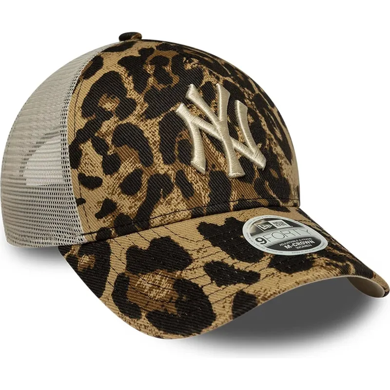trucker-9forty-m-crown-a-frame-leopard-new-york-yankees-mlb-new-era