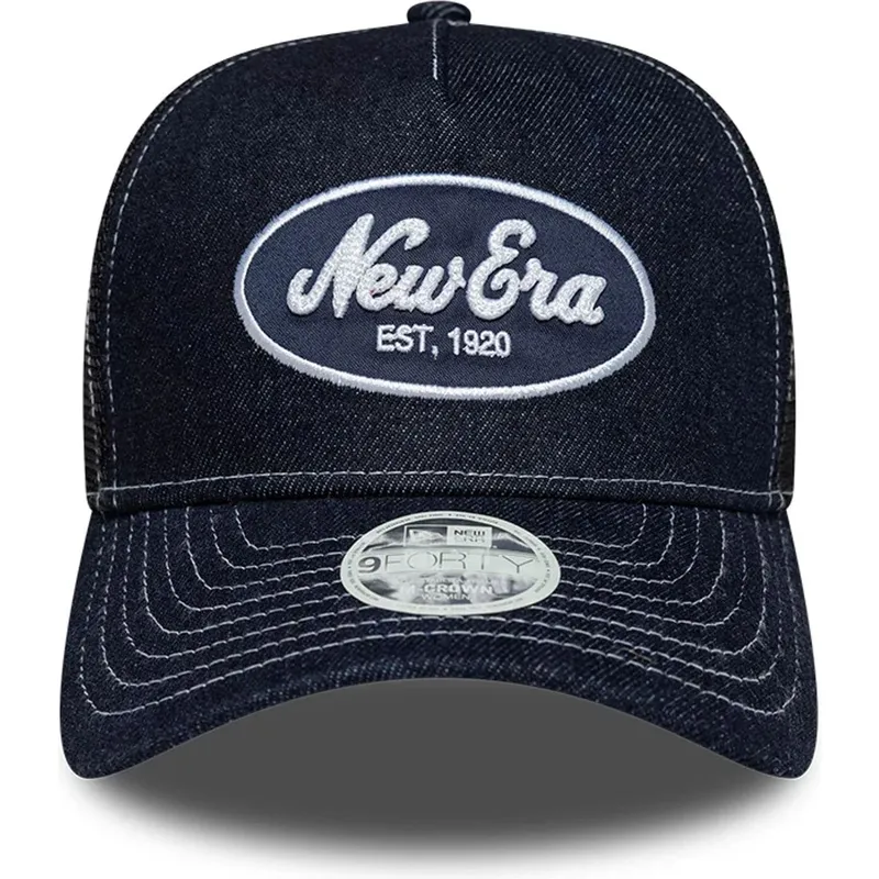 petten-gebogen-marineblauw-snapback-9forty-m-crown-van-new-era