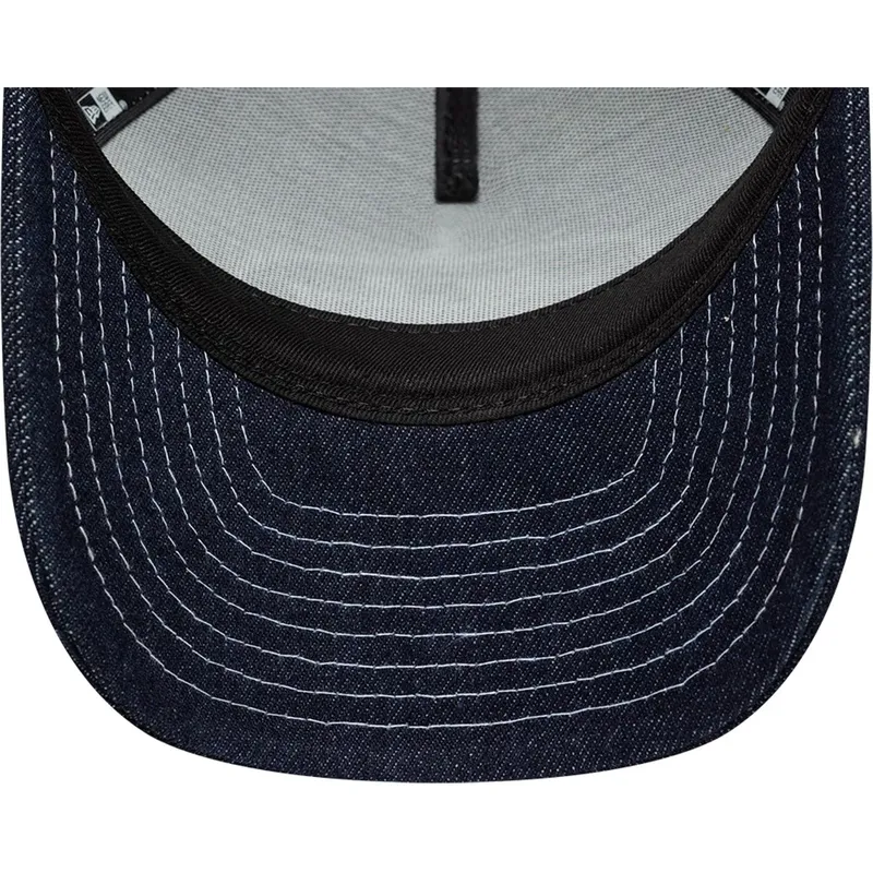 marinbla-trucker-keps-for-dam-9forty-m-crown-a-frame-fran-new-era