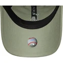 petten-gebogen-groen-verstelbare-band-9twenty-midi-linen-van-los-angeles-dodgers-mlb-van-new-era