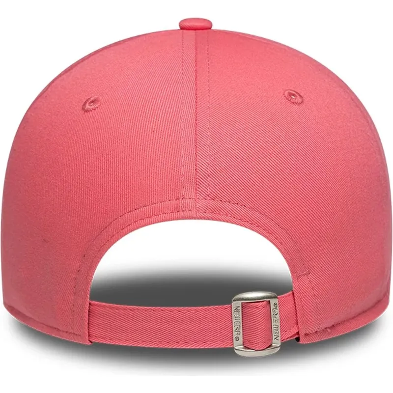gorra-curva-rosa-ajustable-con-logo-beige-para-mujer-9twenty-league-essential-midi-de-new-york-yankees-mlb-de-new-era