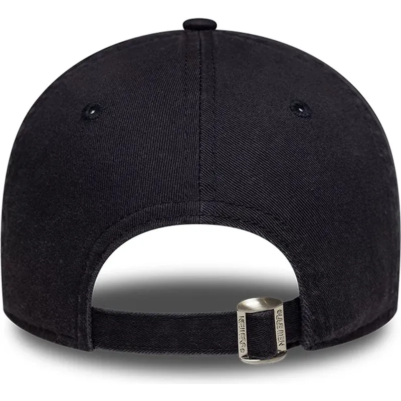 cappellino-curvo-blu-navy-regolabile-da-donna-9twenty-aspire-to-retire-slogan-di-new-era