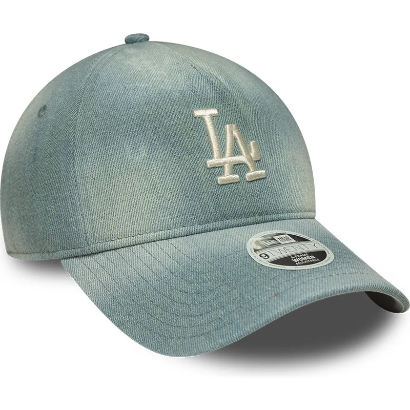 9twenty-a-frame-denim-los-angeles-dodgers-mlb-new-era