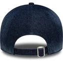 petten-gebogen-marineblauw-verstelbare-band-9twenty-a-frame-denim-van-new-york-yankees-mlb-van-new-era