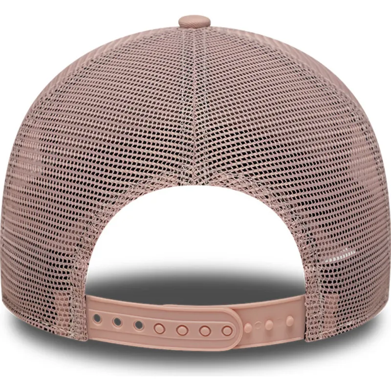 gorra-trucker-rosa-para-mujer-9forty-a-frame-floral-de-new-york-yankees-mlb-de-new-era