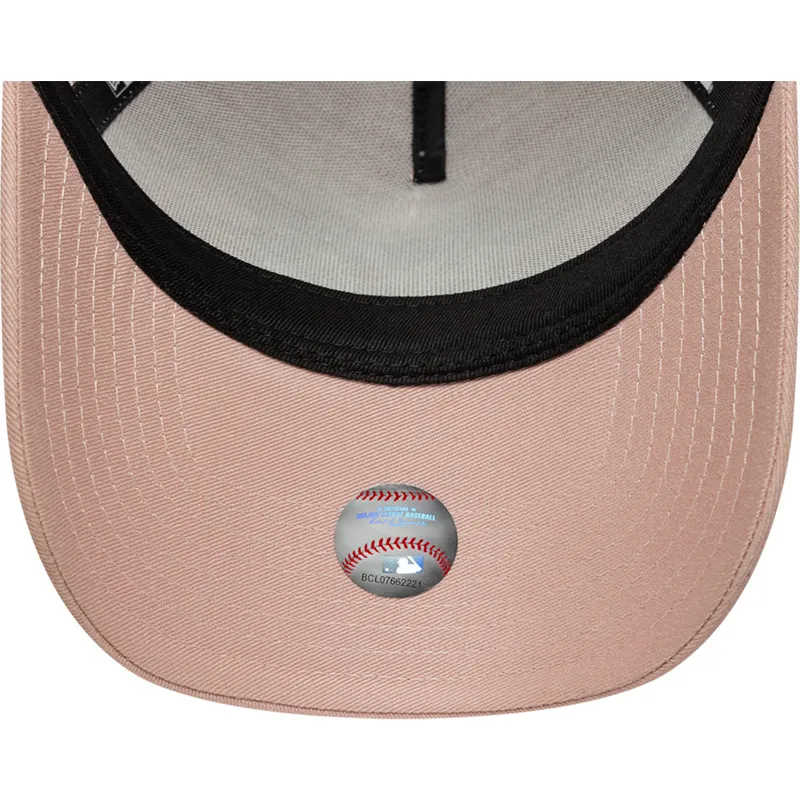 petten-gebogen-roze-snapback-9forty-a-frame-floral-van-new-york-yankees-mlb-van-new-era petten-gebogen-roze-snapback-9forty-a-frame-floral-van-new-york-yankees-mlb-van-new-era