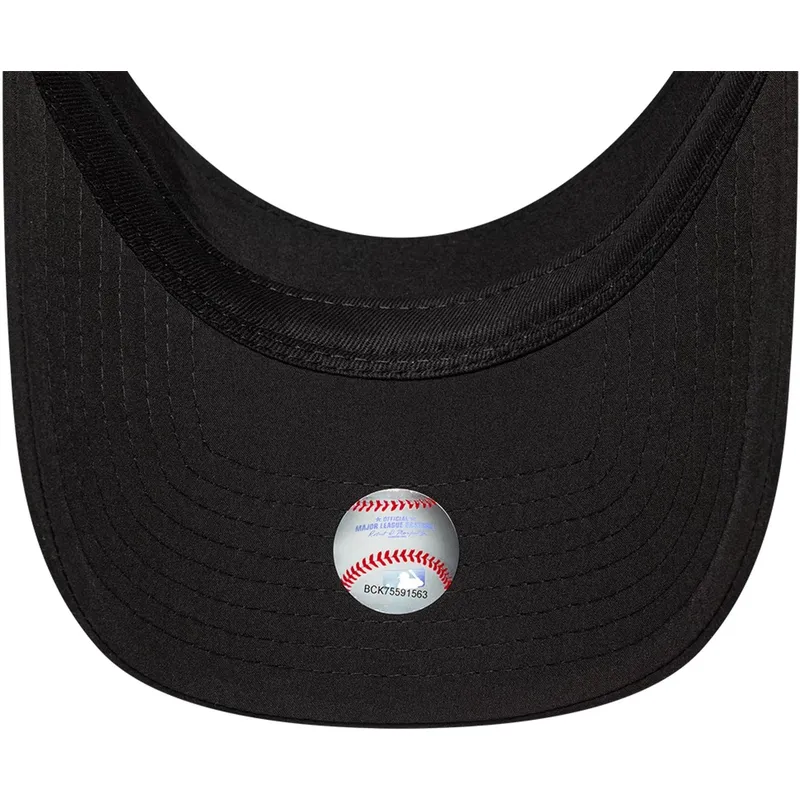 zonnekleppen-gebogen-zwart-aangepast-sport-van-new-york-yankees-mlb-van-new-era