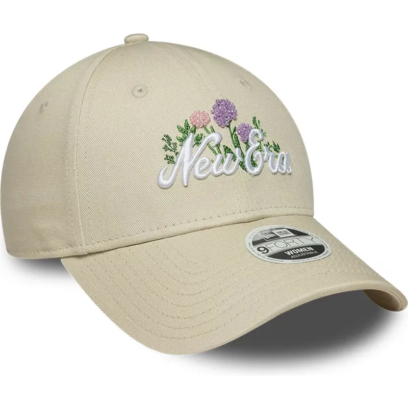 cap-gebogen-beige-adjustable-strap-9forty-van-new-era