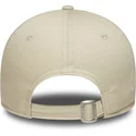 petten-gebogen-beige-verstelbaar-9forty-beaded-van-new-era