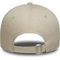 petten-gebogen-beige-verstelbare-band-9forty-league-essential-van-los-angeles-dodgers-mlb-van-new-era