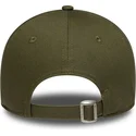 petten-gebogen-groen-verstelbare-band-9forty-metallic-van-los-angeles-dodgers-mlb-van-new-era