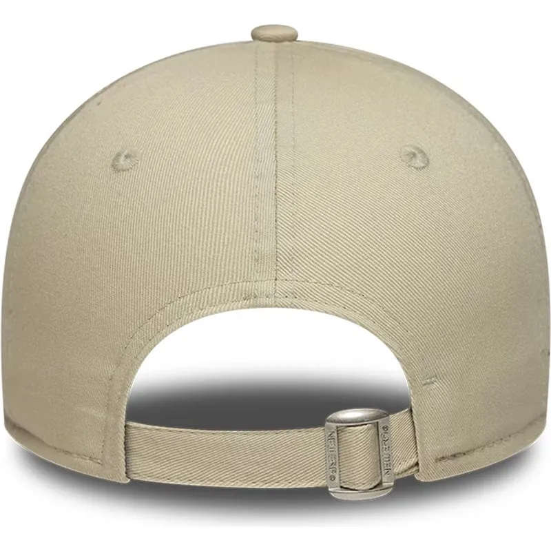 petten-gebogen-beige-verstelbaar-9forty-metallic-van-new-york-yankees-mlb-van-new-era petten-gebogen-beige-verstelbaar-9forty-metallic-van-new-york-yankees-mlb-van-new-era