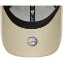 petten-gebogen-beige-verstelbaar-9forty-metallic-van-new-york-yankees-mlb-van-new-era