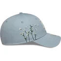 petten-gebogen-blauw-verstelbaar-9forty-floral-icon-van-los-angeles-dodgers-mlb-van-new-era