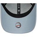 blaue-gebogene-verstellbare-damenkappe-9forty-floral-icon-der-los-angeles-dodgers-mlb-von-new-era