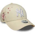 9forty-floral-icon-side-new-york-yankees-mlb-new-era
