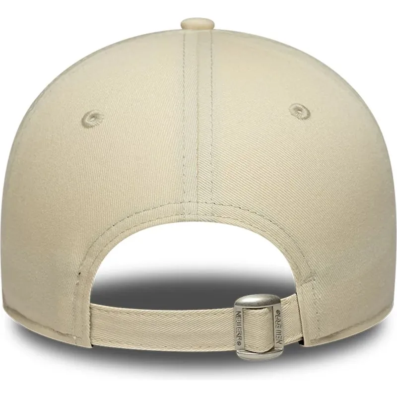 gorra-curva-beige-ajustable-para-mujer-9forty-floral-icon-side-de-new-york-yankees-mlb-de-new-era