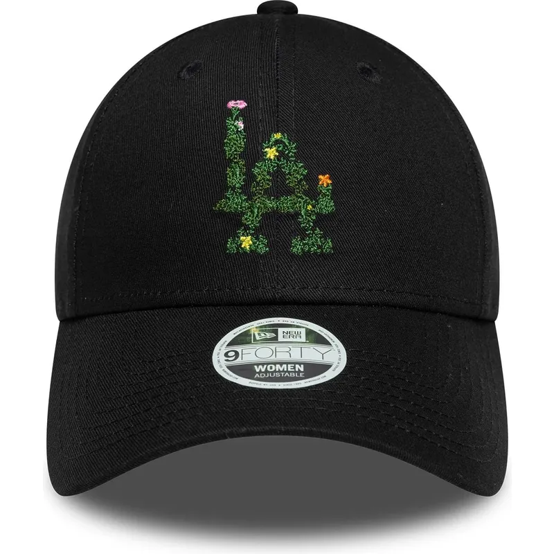 9forty-floral-infill-los-angeles-dodgers-mlb-new-era