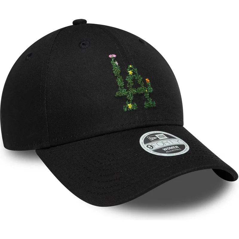 petten-gebogen-zwart-verstelbare-band-9forty-floral-infill-van-los-angeles-dodgers-mlb-van-new-era petten-gebogen-zwart-verstelbare-band-9forty-floral-infill-van-los-angeles-dodgers-mlb-van-new-era