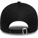 petten-gebogen-zwart-verstelbare-band-9forty-floral-infill-van-los-angeles-dodgers-mlb-van-new-era