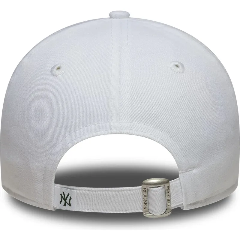 petten-gebogen-wit-verstelbare-band-9forty-floral-infill-van-new-york-yankees-mlb-van-new-era
