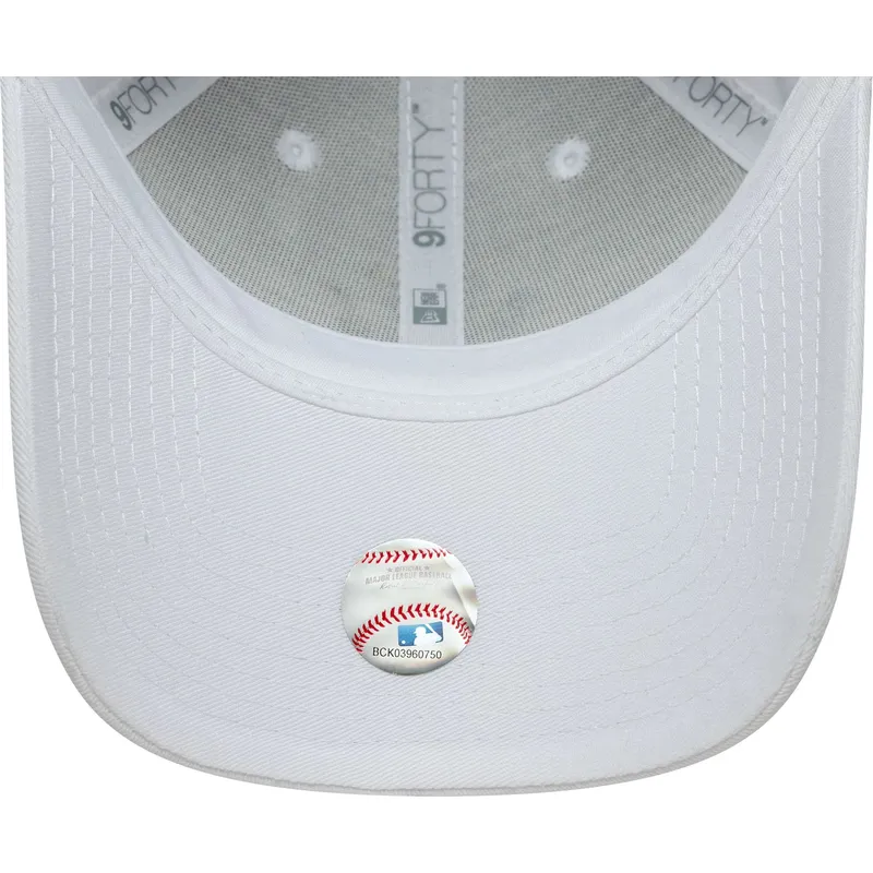 petten-gebogen-wit-verstelbaar-9forty-floral-infill-van-new-york-yankees-mlb-van-new-era petten-gebogen-wit-verstelbaar-9forty-floral-infill-van-new-york-yankees-mlb-van-new-era