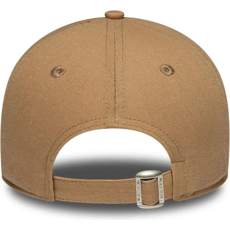 petten-gebogen-bruin-verstelbare-band-9forty-linen-van-los-angeles-dodgers-mlb-van-new-era petten-gebogen-bruin-verstelbare-band-9forty-linen-van-los-angeles-dodgers-mlb-van-new-era