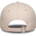 ljusrosa-bojd-justerbar-keps-for-dam-9forty-linen-fran-new-york-yankees-mlb-av-new-era