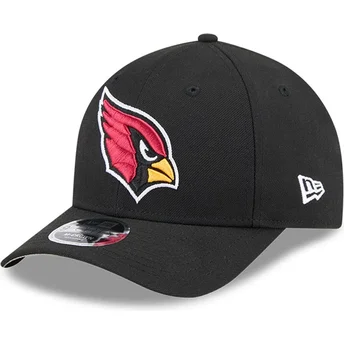 Petten gebogen zwart snapback 9FORTY M-Crown van Arizona Cardinals NFL van New Era