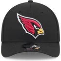 petten-gebogen-zwart-snapback-9forty-m-crown-van-arizona-cardinals-nfl-van-new-era