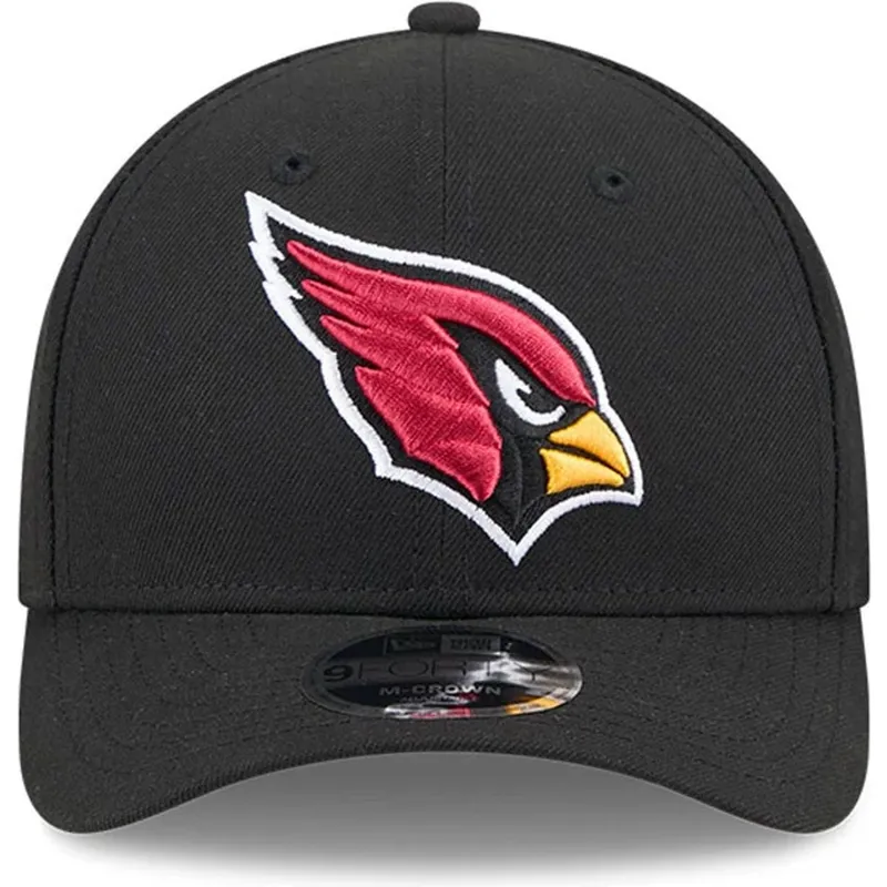 cappellino-curvo-nero-snapback-9forty-m-crown-di-arizona-cardinals-nfl-di-new-era