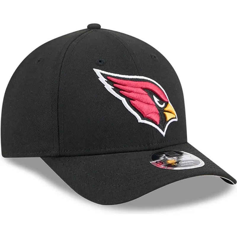 svart-kurvad-snapback-keps-9forty-m-crown-fran-arizona-cardinals-nfl-av-new-era
