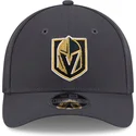 petten-gebogen-grijs-snapback-9forty-m-crown-van-vegas-golden-knights-nhl-van-new-era
