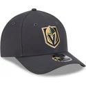 petten-gebogen-grijs-snapback-9forty-m-crown-van-vegas-golden-knights-nhl-van-new-era