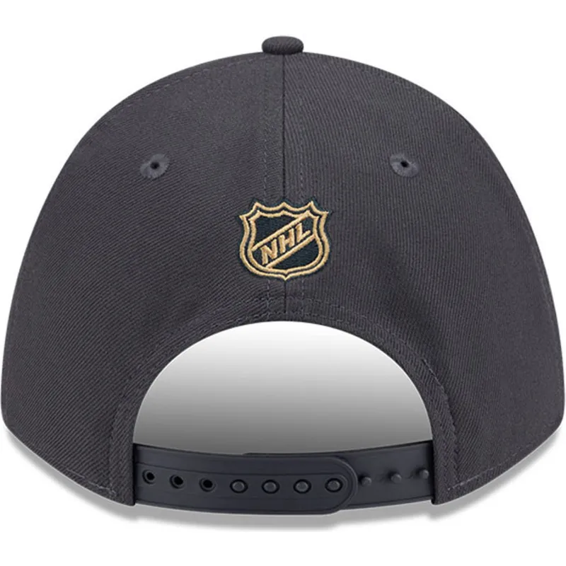 cappellino-curvo-grigio-snapback-9forty-m-crown-dei-vegas-golden-knights-nhl-di-new-era