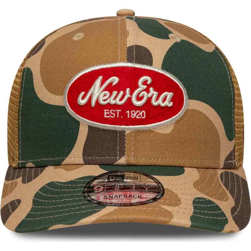 kurvad-keps-kamouflage-snapback-9fifty-duck-camo-fran-new-era