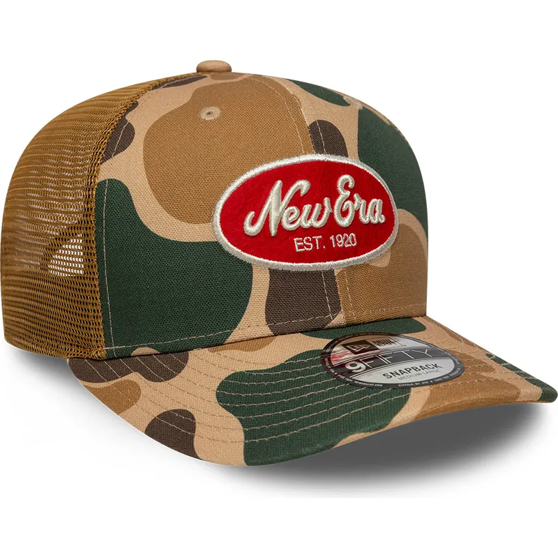 petten-gebogen-camouflage-snapback-9fifty-duck-camo-van-new-era
